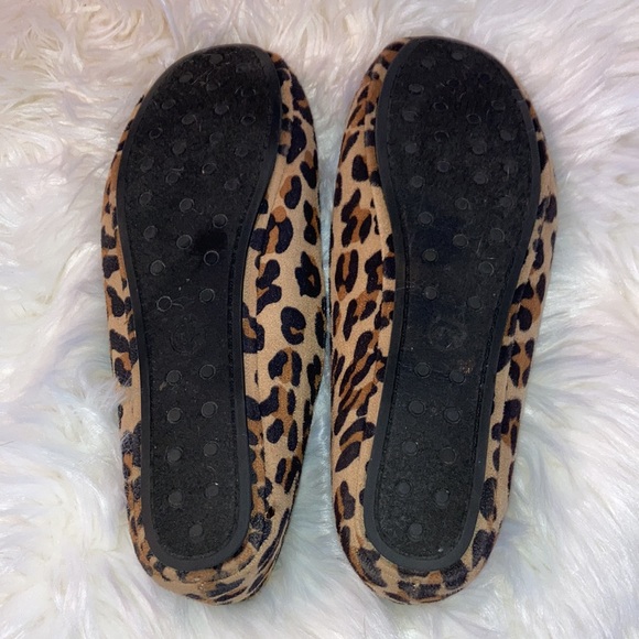 MOSSIMO SUPPLY CO. Size 8 1/2, br. & tan animal print ballet flats. $9 - Picture 3 of 5